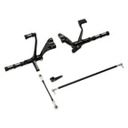 Forward Control Pegs for Harley Sportster XL883 1200 48 (2004-2013)
