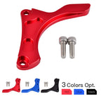 Aluminum Case Saver Chain Sprocket Cover Guard for Yamaha YFZ450R (2009–2023)