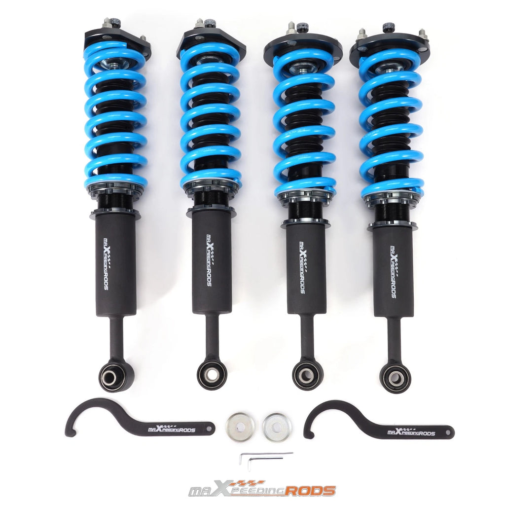 24-Way Damper Coilovers for Lexus IS350 IS250 (2006–2013) GS350 GS300 (2007–2011) RWD