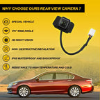 Rear View Backup Parking Camera for Honda Accord (2016-2017)