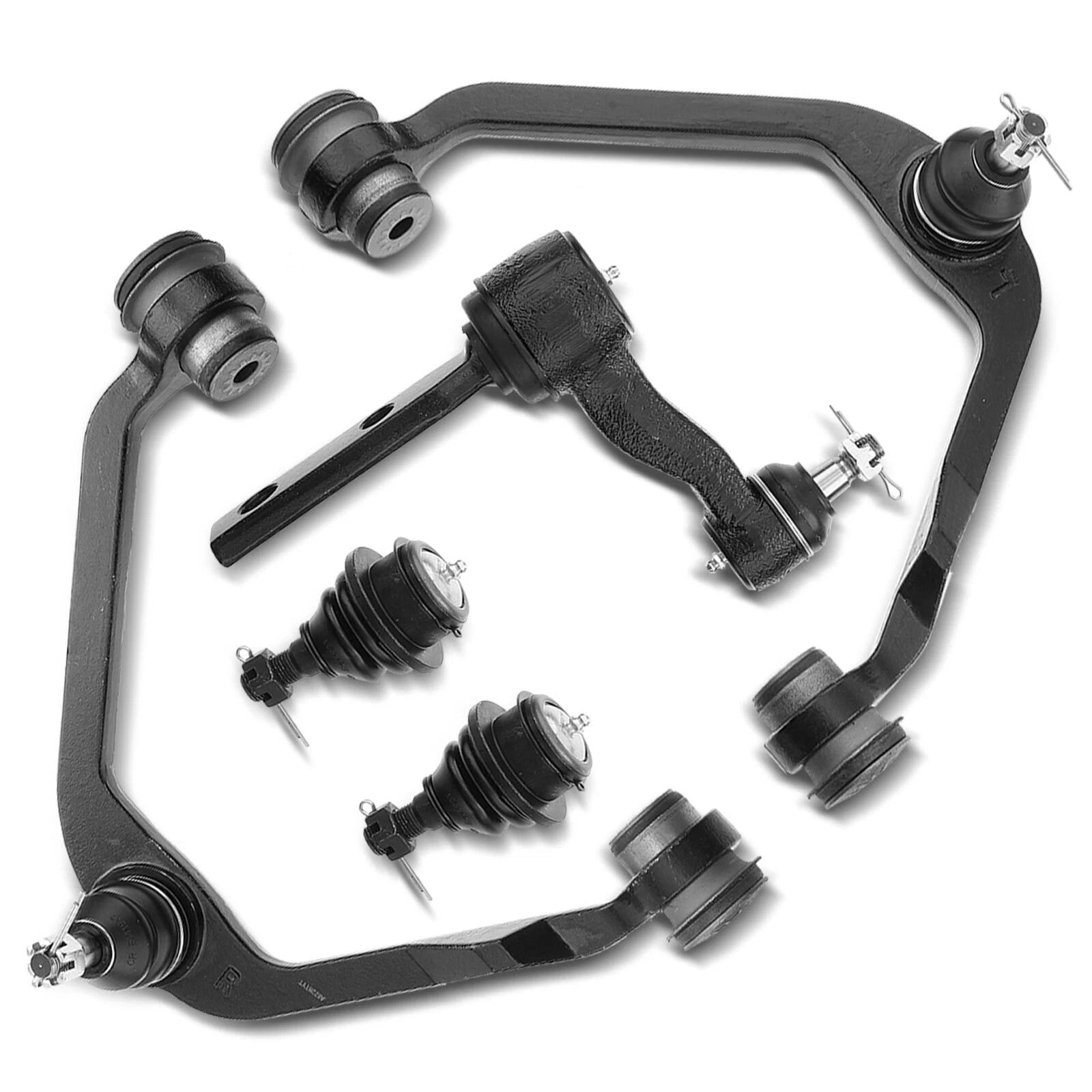 5X Front Upper Control Arm & Ball Joint for Ford F-150 (1997-2003)