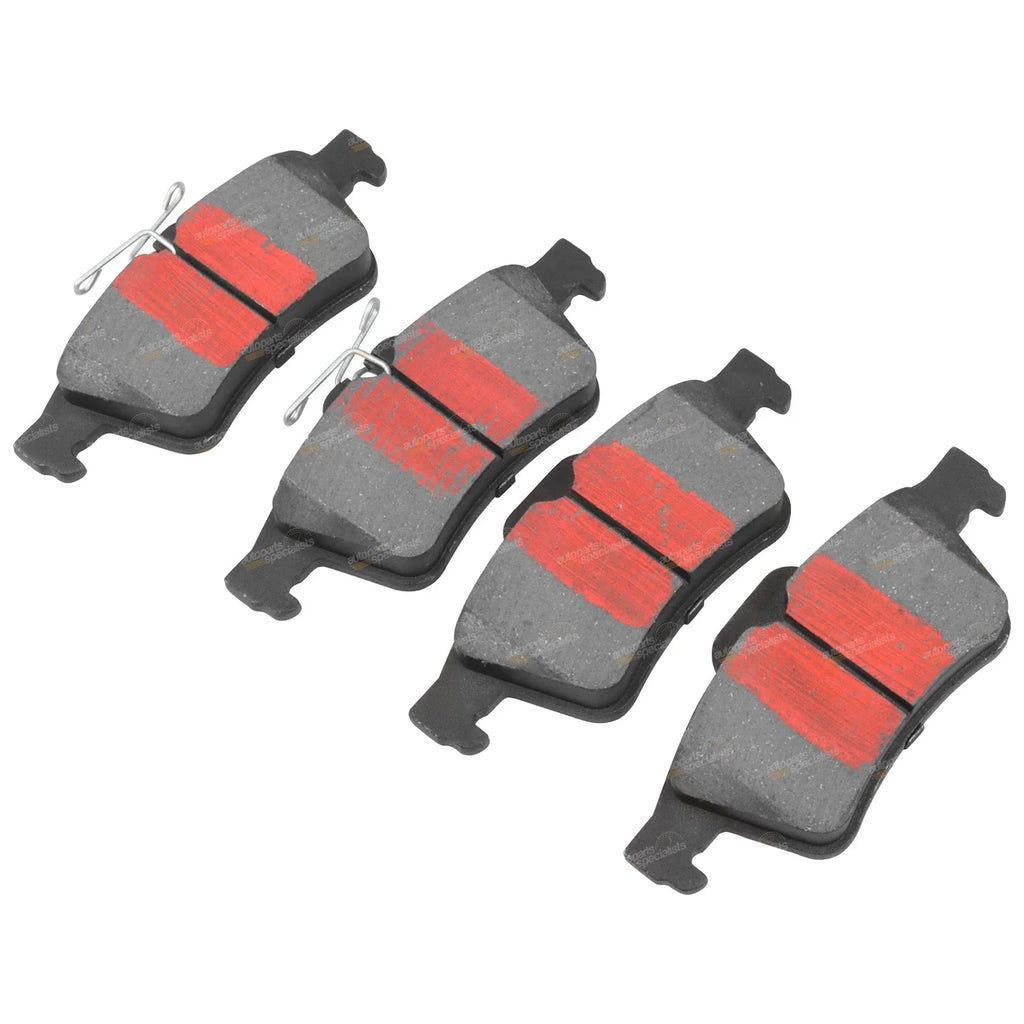 Rear Disc Brake Pad Set for Ford Focus LS LT LV LZ 1.5L 2.0L 2.5L (2005-2018)