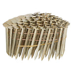 Set of 7200 Galvanized Roofing Nails 1-3/4" × 0.12" 15 Degree