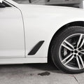 2 x Fender Air Intake Cover Trim for BMW 5 Series G30 G31 (2018-2022)