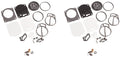 Carburetor Rebuild Kit & Needle Seats for Yamaha GP800 GP800R (1998–2005)
