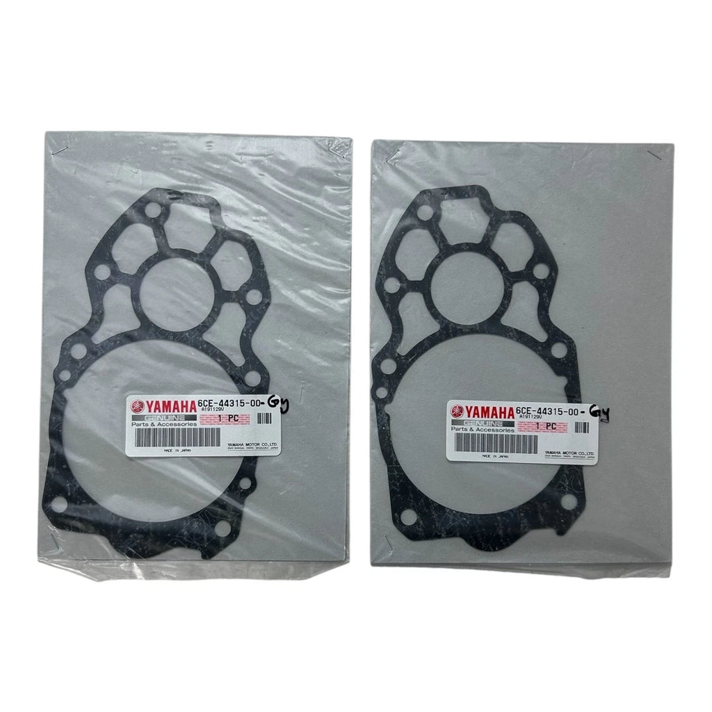 2X Marine Water Pump Gasket for Yamaha (6CE-44315-00)
