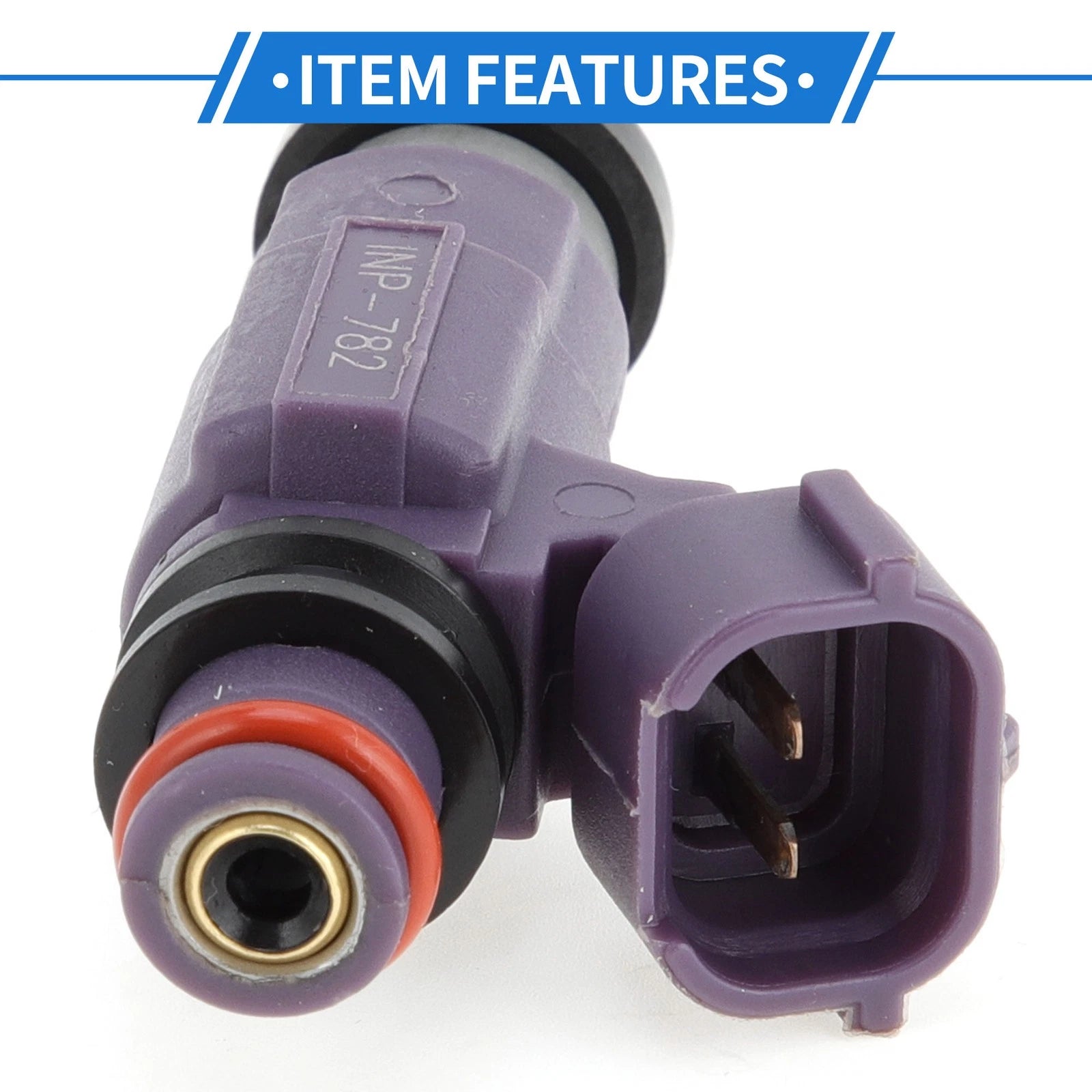 Fuel Injector No.FSJ3-13-250 for Mazda Protege 2.0 (2001–2003)
