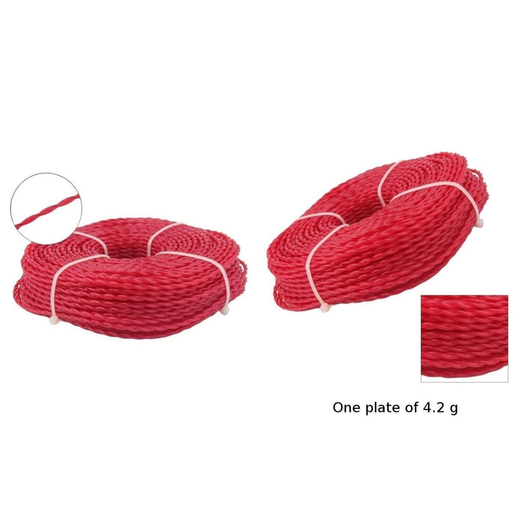 3mm Trimmer Line for Lawn Mower Brush Cutter (Heavy Duty)