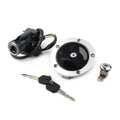 Set of Ignition Switch Gas Cap Seat Lock for Kawasaki Ninja ZX-6R (2000–2002)