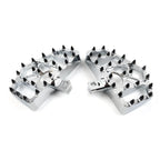 2X Wide Foot Pegs for Harley Dyna Touring Sportster Softail