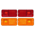 Set of 2 Side Marker Lights for Chevy GMC C/K Pickup Suburban (1968–1972)