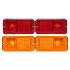 Set of 2 Side Marker Lights for Chevy GMC C/K Pickup Suburban (1968–1972)