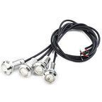 Set of 4 Underwater LED Lights for Trailers (12V DC)