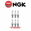 6-Piece Spark Plugs for Toyota Lexus (NGK V Power BKR5EKB11 3967)