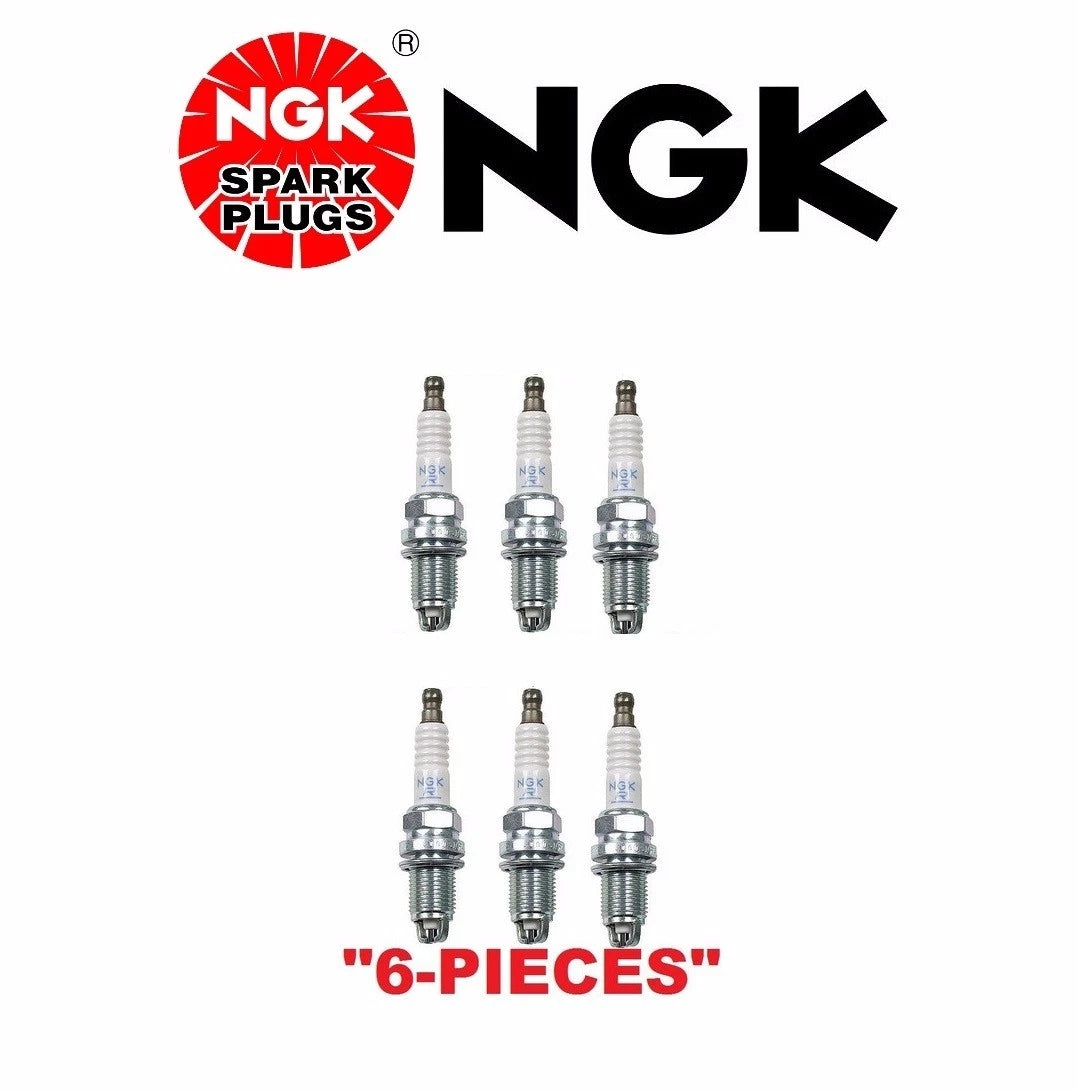 6-Piece Spark Plugs for Toyota Lexus (NGK V Power BKR5EKB11 3967)