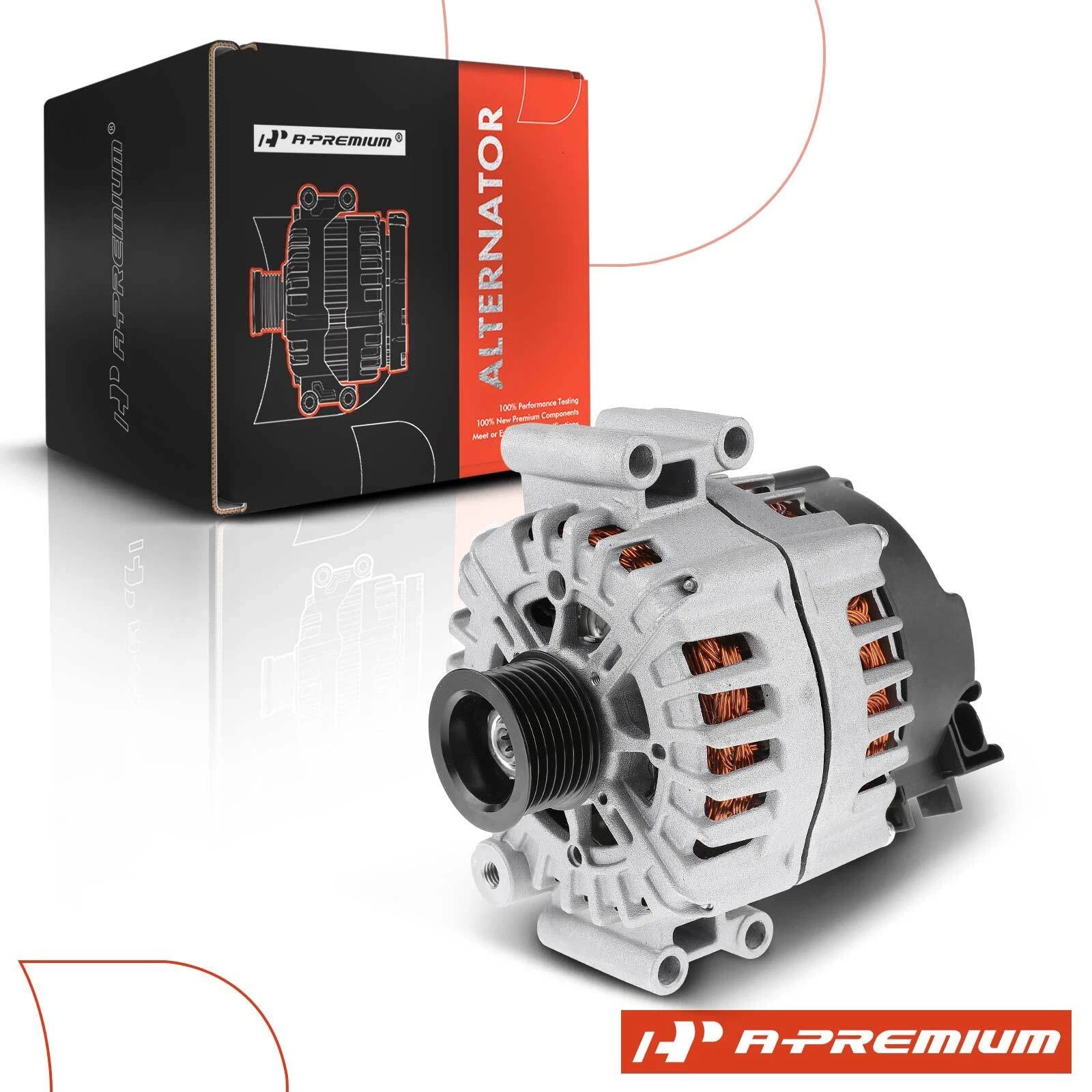 Alternator for BMW 550i 650i 750i 750Li X6 Alpina B7 (2006–2017)