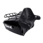 Trunk Backrest Rack Mount for Harley Heritage Classic FLHC FLHCS (2018–2026)