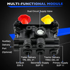 Dash Air Brake Control Valve for Freightliner Kenworth Peterbilt