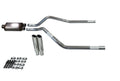 Dual Exhaust Kit for Chevy Blazer (2000–2004) - 2.5" Stainless Tips