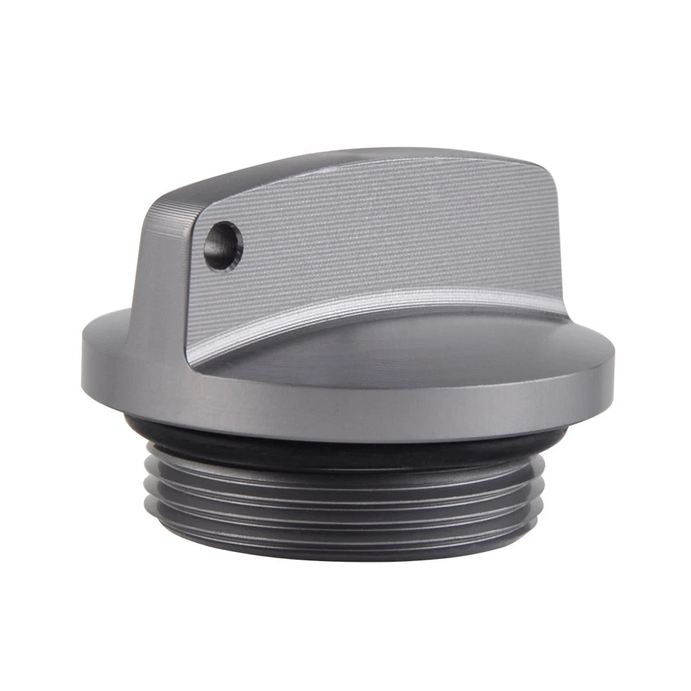CNC Aluminum Oil Filler Cap Plug for Kawasaki ZZR400 (1990–2006), Ninja 250R (2008–2012)