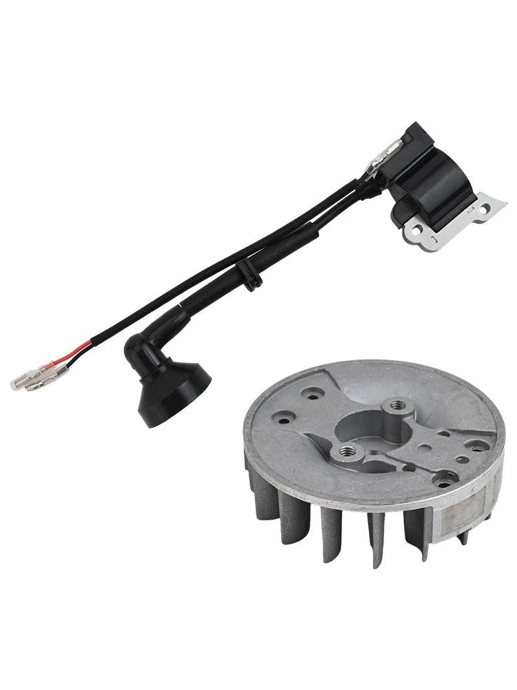 Ignition Coil and Flywheel Kit for CG260 Lawn Mower (TL26 TU26 TB26)