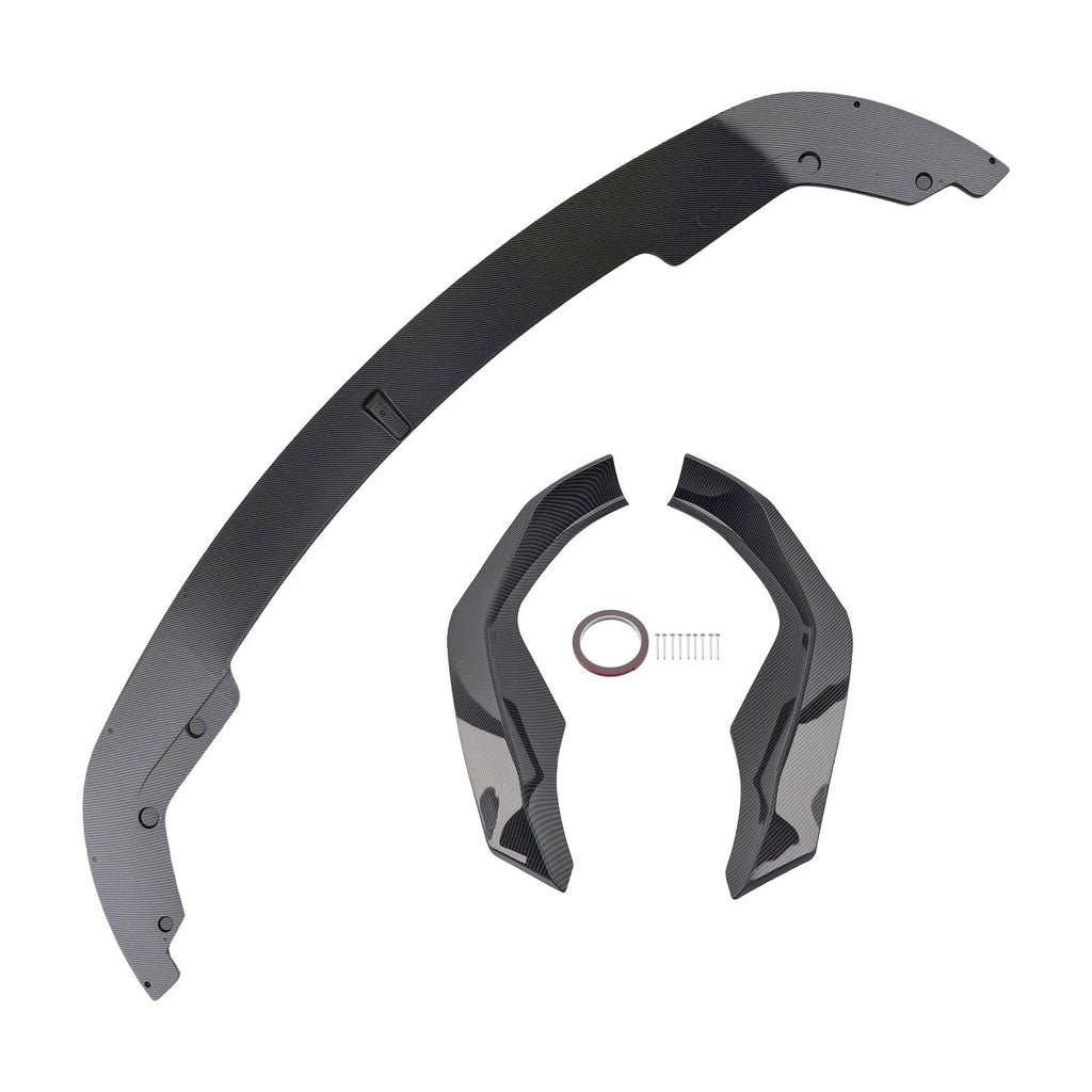 Front Lip Extension for BMW 3 Series G20 M Sport (2019–2022) Carbon Style