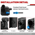 Coolant Recovery Reservoir Expansion Tank + Cap + Sensor for BMW X3 X5 (2004–2010)