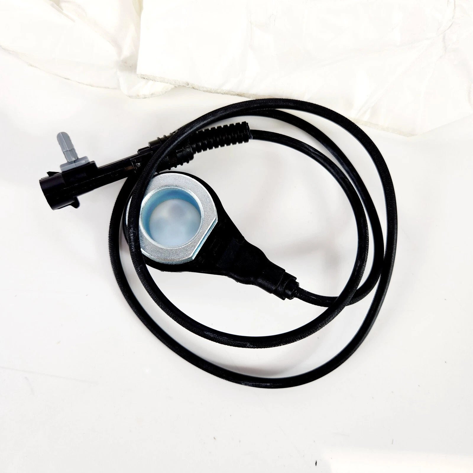 Front ABS Wheel Speed Sensor for Harley Fat Boy Slim Heritage Softail (2011–2017) 40982-11