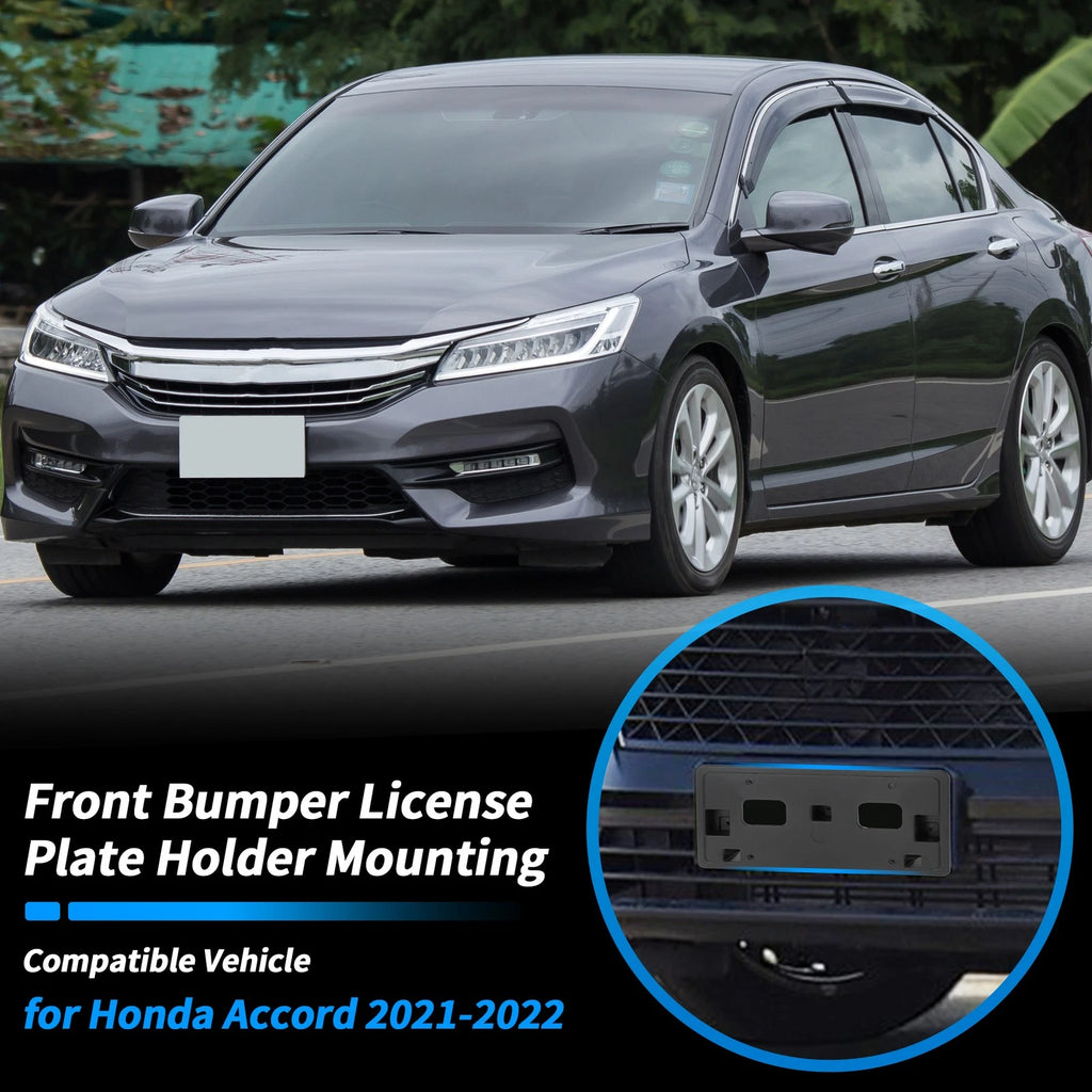 Front License Plate Bracket for Honda Accord (2021–2022) No.HO1068143