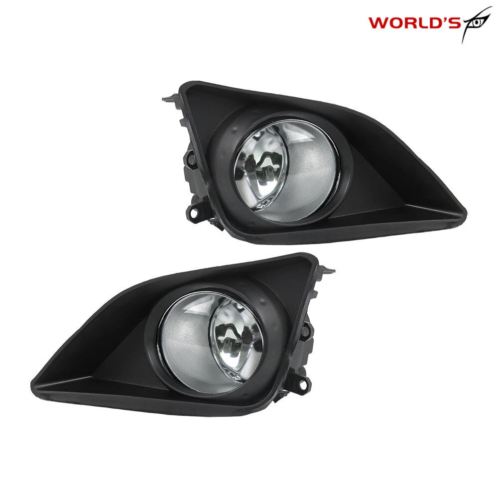 Set of 2 Front Bumper Fog Lights for Toyota Corolla (2009–2010)
