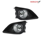 Set of 2 Front Bumper Fog Lights for Toyota Corolla (2009–2010)