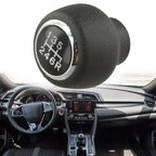 6 Speed Shifter Knob Handle for Honda Civic (2016–2019) ABS