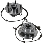 2X Front Wheel Hub & Bearing Assembly for Jeep Wrangler (2007–2010) HA590482 w/ABS