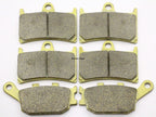 Front Rear Brake Pads for Yamaha YZF R6 (2005–2007) 310 Rotor