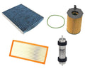 Set of 3 Filters (Cabin Air, Oil, Fuel) for Audi Q7 (2013–2015)