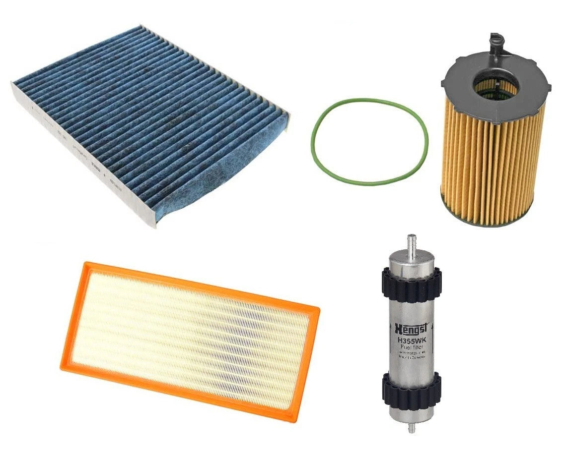Set of 3 Filters (Cabin Air, Oil, Fuel) for Audi Q7 (2013–2015)