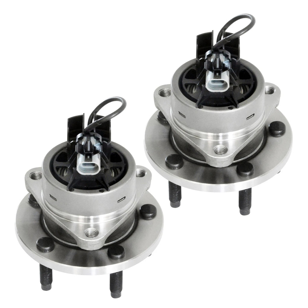 2X Front Wheel Hub Bearing ABS 5Lug 513206 for Chevy Cobalt HHR G5 Ion (2004–2011)