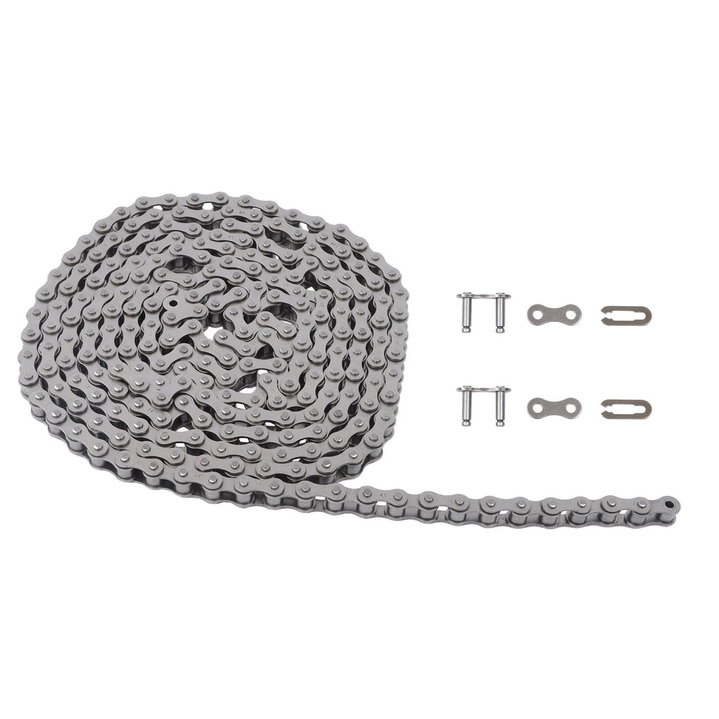 Roller Chain Set of 10 Feet with 2 Connecting Links