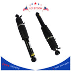 Pair Rear Air Suspension Struts for GMC Chevy Cadillac Escalade (2000–2013)