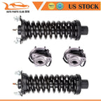 Front Struts Spring Assembly Hub Bearing for Jeep Liberty (2008–2012)