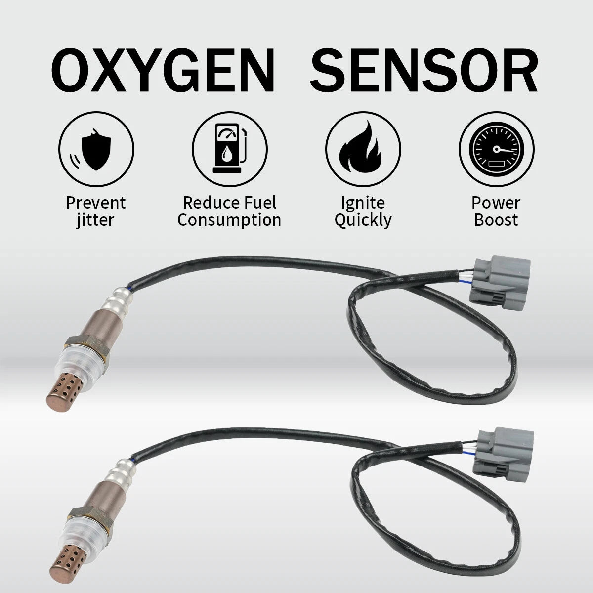 2X Oxygen O2 Sensor for Honda Civic 2001–2003, Acura EL 1.7L 234-4621