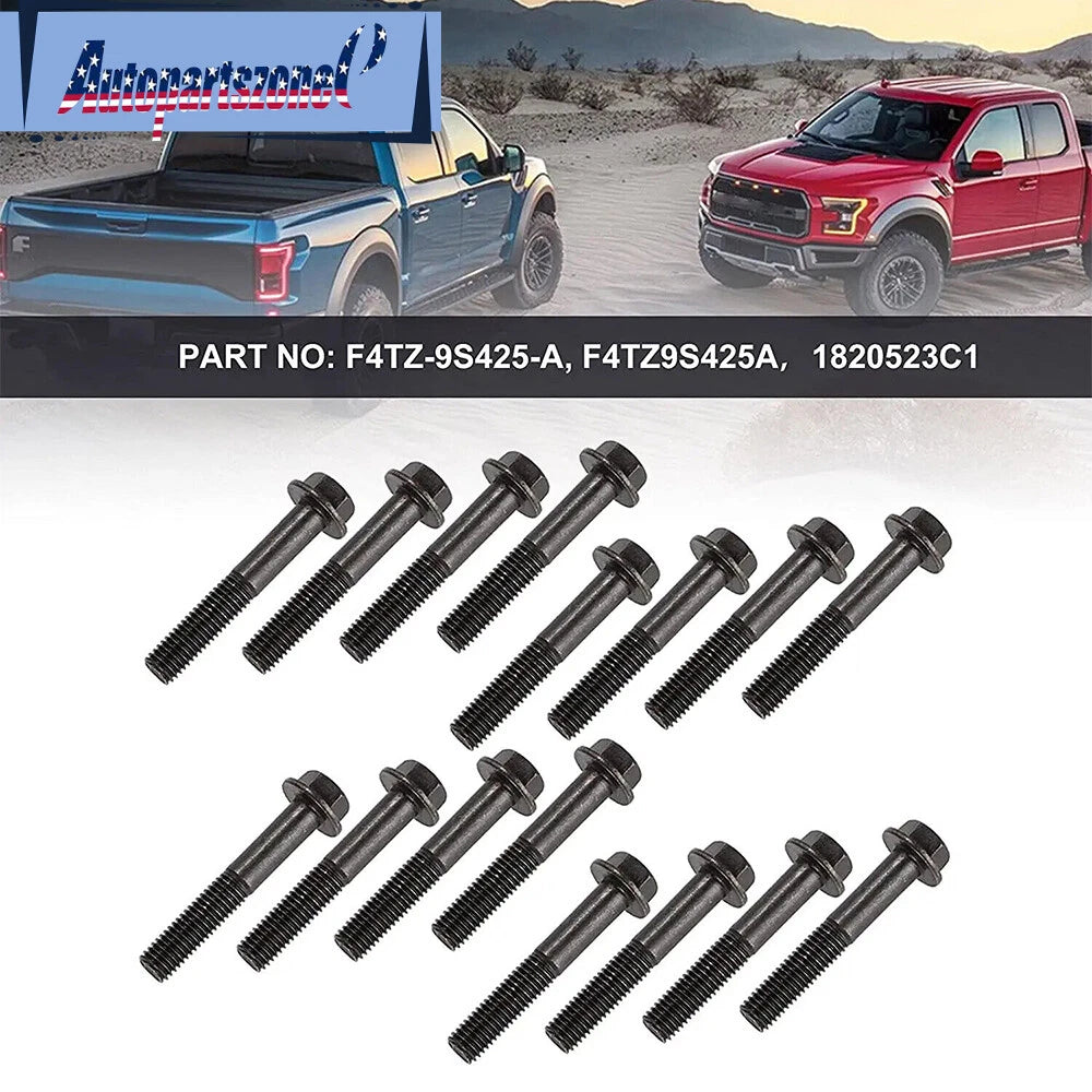 Exhaust Manifold Bolt Kit for Ford 7.3L Powerstroke F250 F350 (1994–2003)