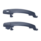 Black Outer Door Handles Front+Rear 4pcs for Holden Barina Cruze (2009–2018)