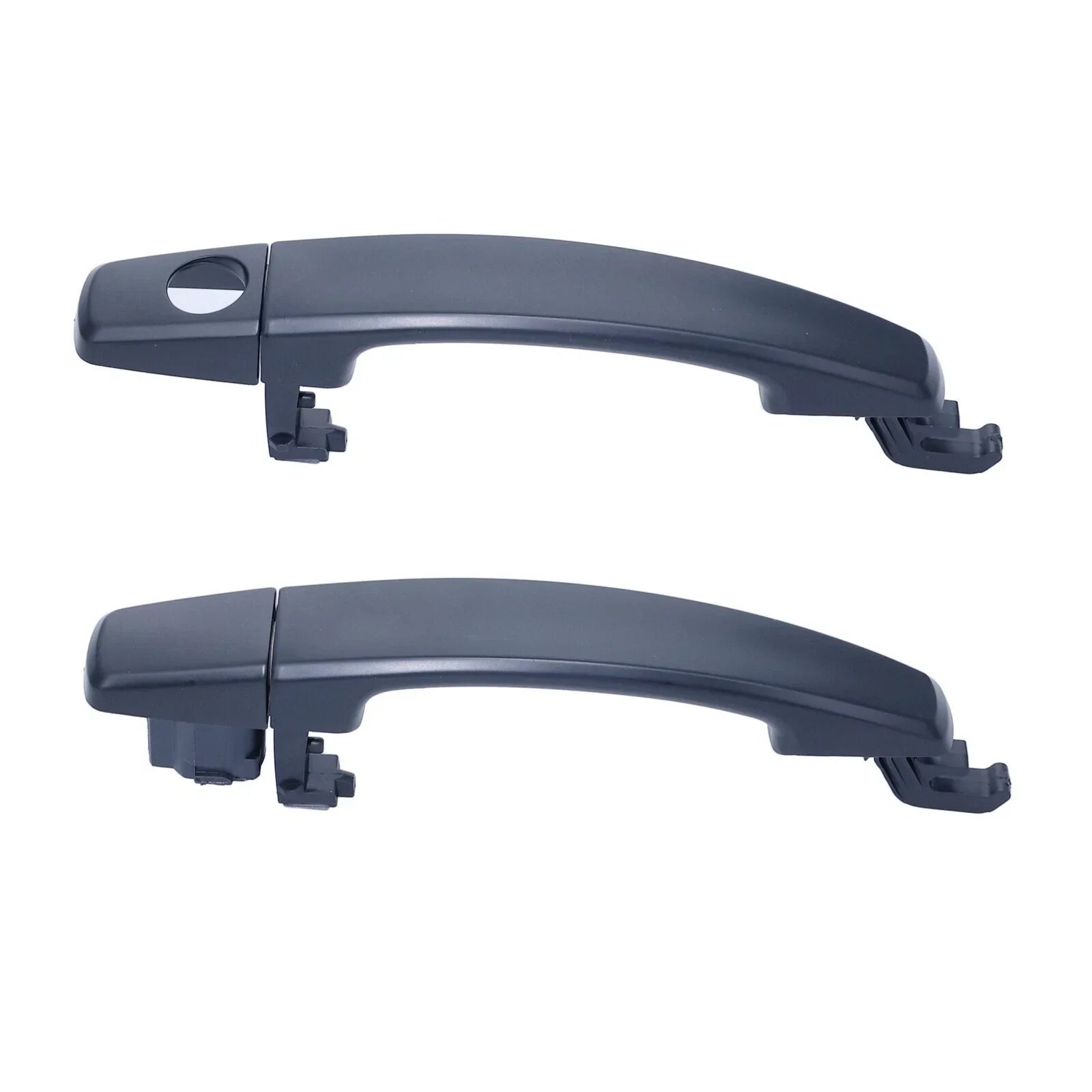 Black Outer Door Handles Front+Rear 4pcs for Holden Barina Cruze (2009–2018)