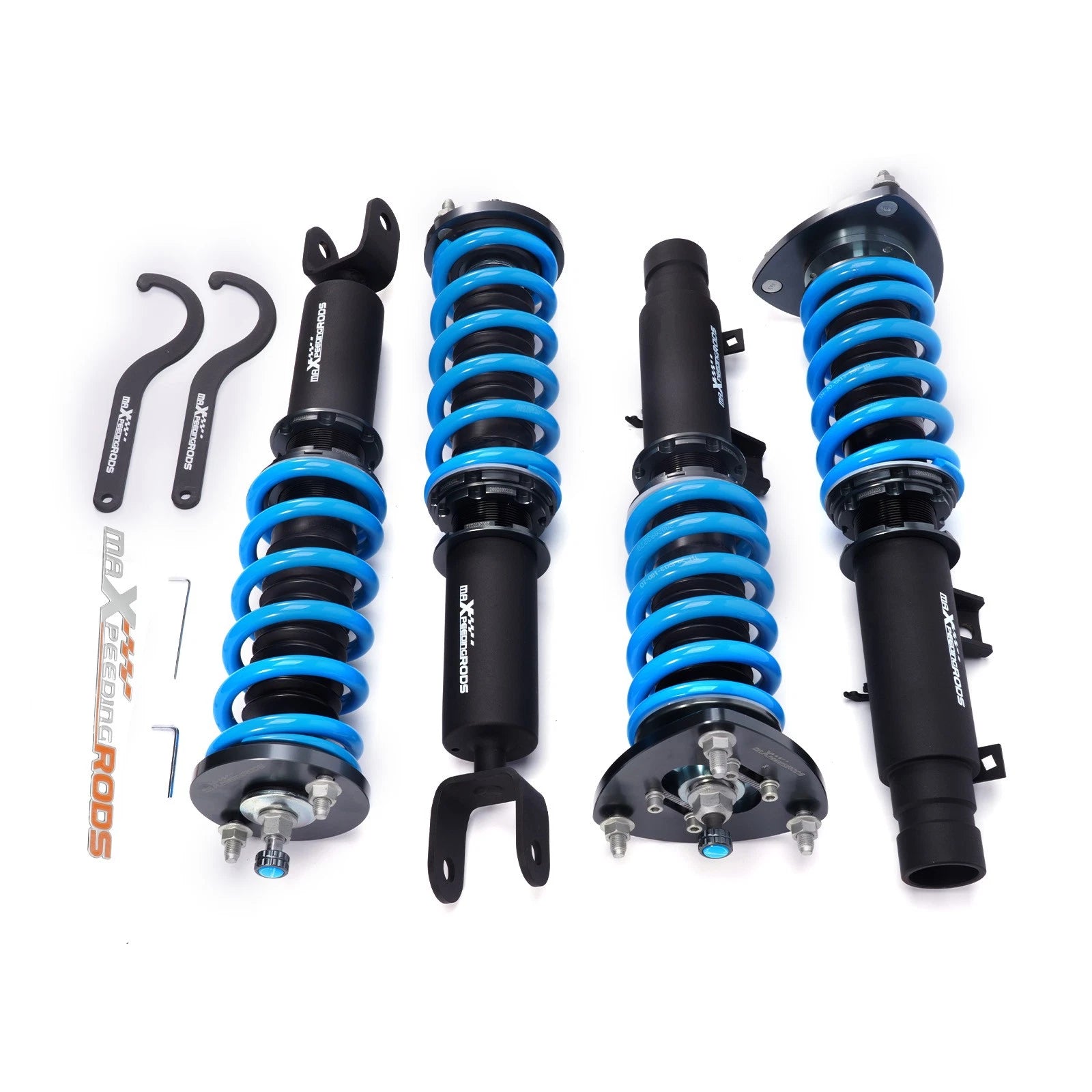 24 Level Adjustable Coilover Struts for Acura TLX (2015–2018), Honda Accord (2013–2017)