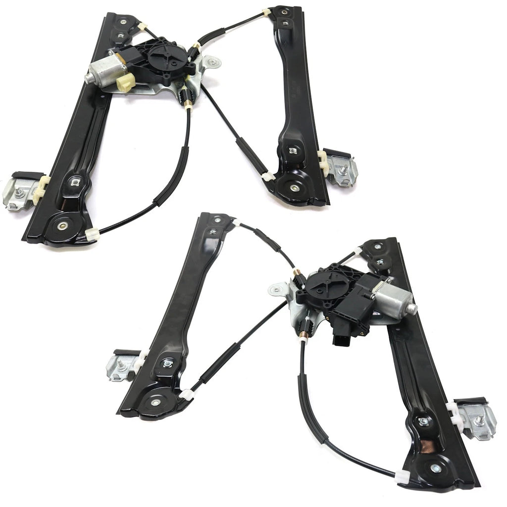 Power Window Regulator Set for Chevrolet Cruze (2011–2012) Front with Motor