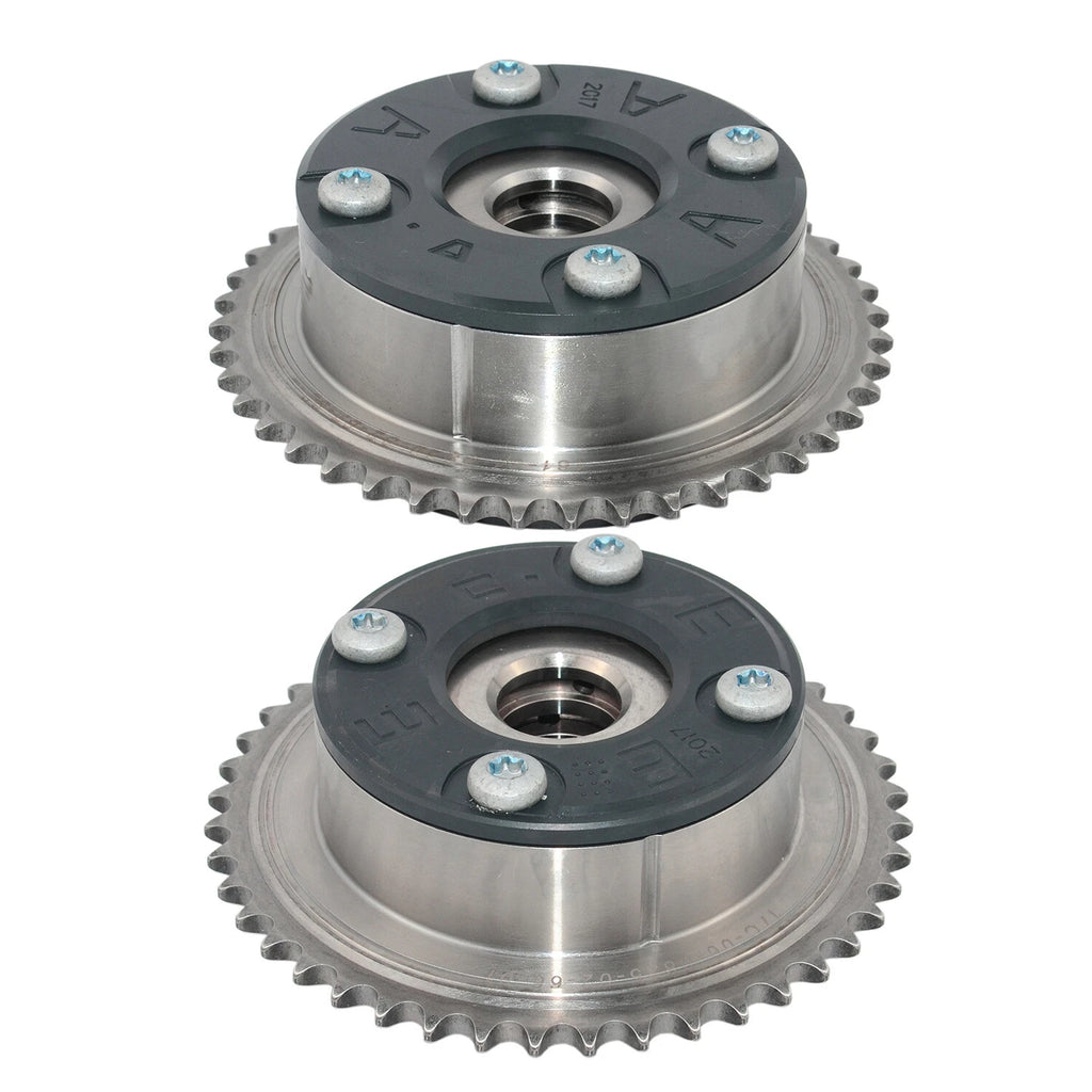 Pair Camshaft Adjusters for Mercedes W203 (2000–2007)