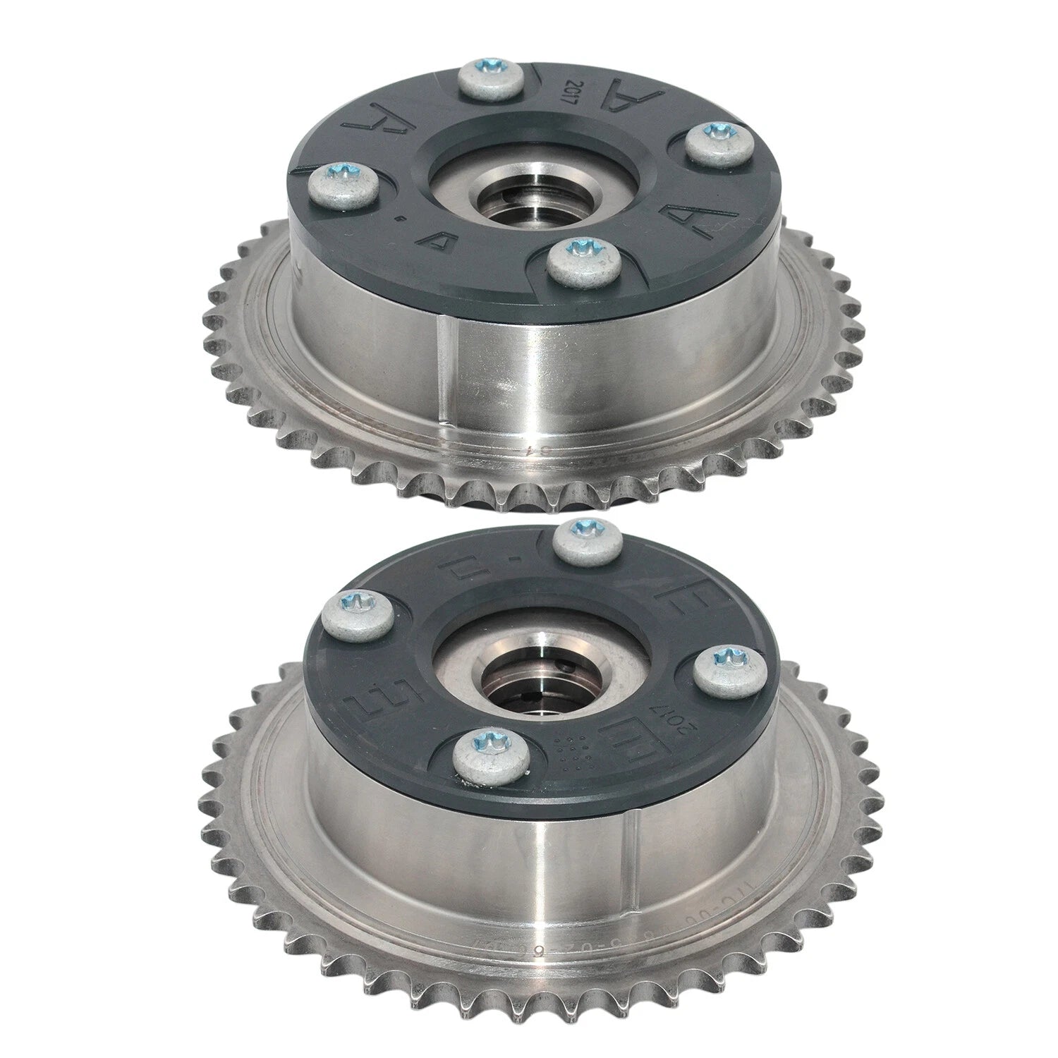 Pair Camshaft Adjusters for Mercedes W203 (2000–2007)