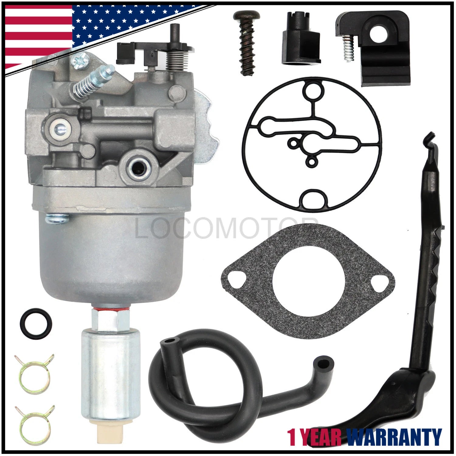 Carburetor Set for Briggs & Stratton 14.5HP I/C & 14hp-18hp Intek