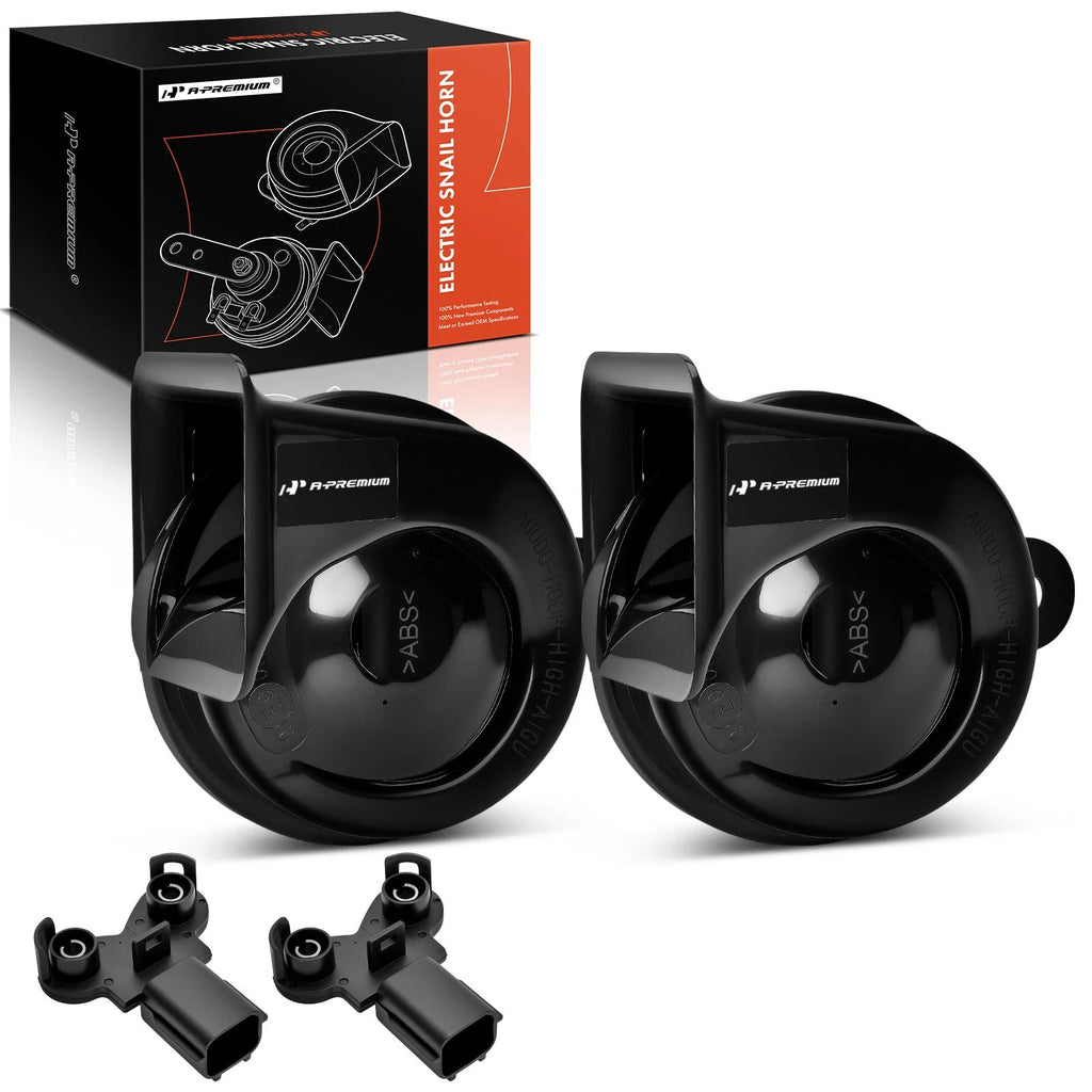 Set of 1 Car Snail Horn with 2 Connectors for Hyundai Elantra Sonata